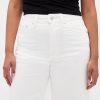 Jeansy Curvy High Rise Stride z szerokimi nogawkami i kostkami