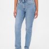 Jeansy Curvy High Rise z lat 90., obcisłe, proste