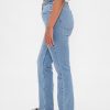 Jeansy Curvy High Rise z lat 90., obcisłe, proste