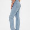 Jeansy Curvy High Rise z lat 90., obcisłe, proste