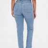 Jeansy Curvy High Rise z lat 90., obcisłe, proste
