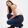 Jeansy Curvy High Rise z lat 90., obcisłe, proste