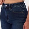 Jeansy Curvy High Rise z lat 90., obcisłe, proste