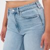 Jeansy Curvy High Rise z lat 90., obcisłe, proste