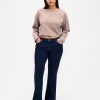 Jeansy Curvy Low Rise, długie i obcisłe Jeansy Curvy Low Rise, długie i obcisłe