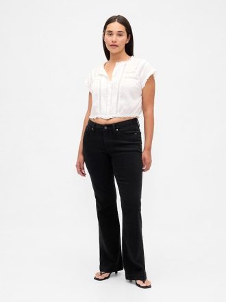 Jeansy Curvy Low Rise, długie i obcisłe