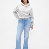 Jeansy Curvy Low Rise, długie i obcisłe