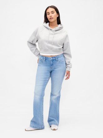 Jeansy Curvy Low Rise, długie i obcisłe