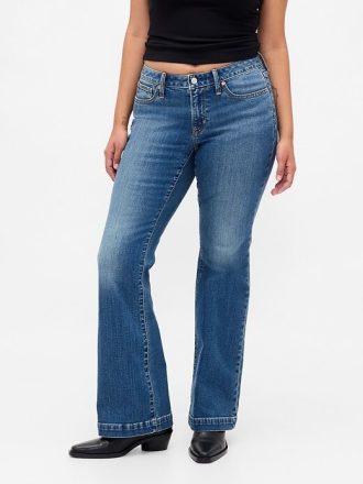 Jeansy Curvy Low Rise, długie i obcisłe