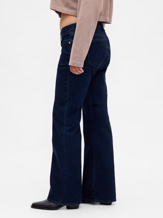 Jeansy Curvy Low Rise, długie i obcisłe