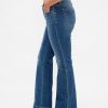 Jeansy Curvy Low Rise, długie i obcisłe