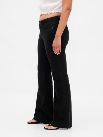 Jeansy Curvy Low Rise, długie i obcisłe