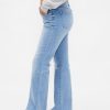 Jeansy Curvy Low Rise, długie i obcisłe