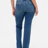 Jeansy Curvy Low Rise, długie i obcisłe