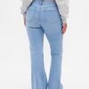 Jeansy Curvy Low Rise, długie i obcisłe