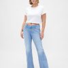 Jeansy Curvy Low Rise, długie i obcisłe