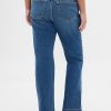 Jeansy Curvy Low Rise, długie i obcisłe