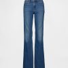 Jeansy Curvy Low Rise, długie i obcisłe