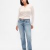 Jeansy Curvy Low Rise z lat 90., obcisłe, proste