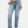 Jeansy Curvy Low Rise z lat 90., obcisłe, proste