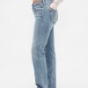 Jeansy Curvy Low Rise z lat 90., obcisłe, proste