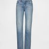 Jeansy Curvy Low Rise z lat 90., obcisłe, proste