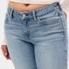 Jeansy Curvy Low Rise z lat 90., obcisłe, proste
