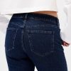 Jeansy Curvy Low Rise z lat 90., obcisłe, proste