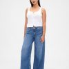 Jeansy Curvy Mid Rise UltraSoft Baggy