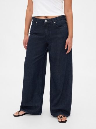 Jeansy Curvy Mid Rise UltraSoft Baggy