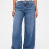 Jeansy Curvy Mid Rise UltraSoft Baggy