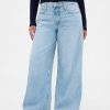 Jeansy Curvy Mid Rise UltraSoft Baggy