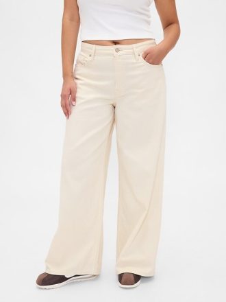Jeansy Curvy Mid Rise UltraSoft Baggy