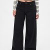 Jeansy Curvy Mid Rise UltraSoft Baggy