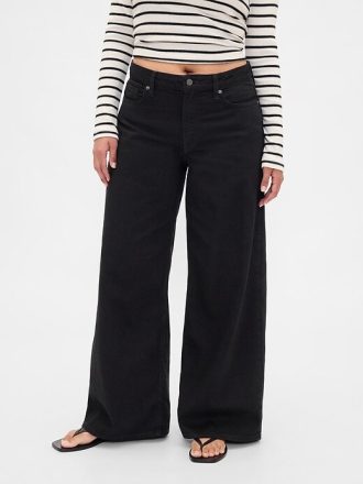 Jeansy Curvy Mid Rise UltraSoft Baggy