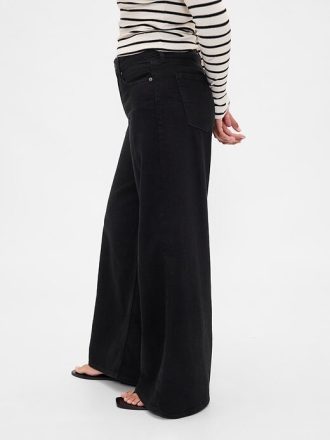 Jeansy Curvy Mid Rise UltraSoft Baggy