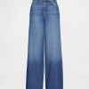 Jeansy Curvy Mid Rise UltraSoft Baggy