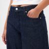 Jeansy Curvy Mid Rise UltraSoft Baggy