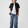 Jeansy dziecięce Double Cargo Baggy