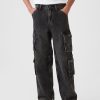Jeansy dziecięce Double Cargo Baggy
