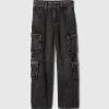 Jeansy dziecięce Double Cargo Baggy