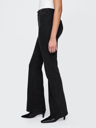 Jeansy dzwony Curvy High Rise z lat 70.