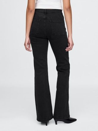 Jeansy dzwony Curvy High Rise z lat 70.