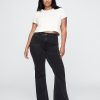 Jeansy dzwony Curvy High Rise z lat 70.