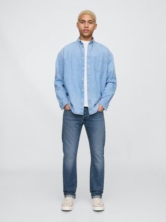 Jeansy Slim Selvedge