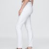 Jeansy True Skinny o średnim stanie