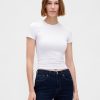 Jeansy True Skinny o średnim stanie