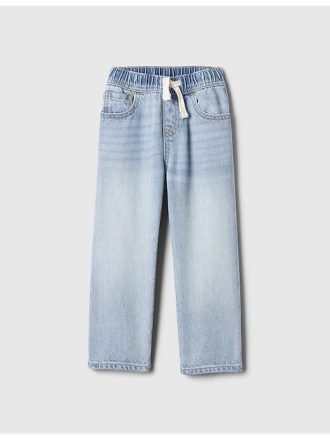 Jeansy typu baggy dla niemowląt i małych dzieci UltraSoft Pull-On