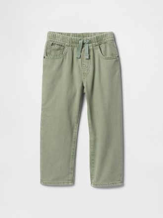 Jeansy typu baggy dla niemowląt i małych dzieci UltraSoft Pull-On