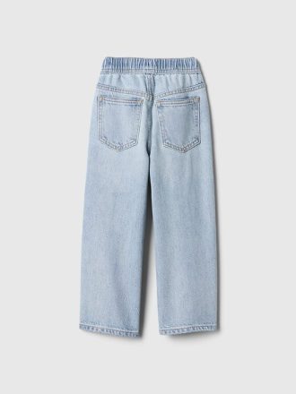 Jeansy typu baggy dla niemowląt i małych dzieci UltraSoft Pull-On